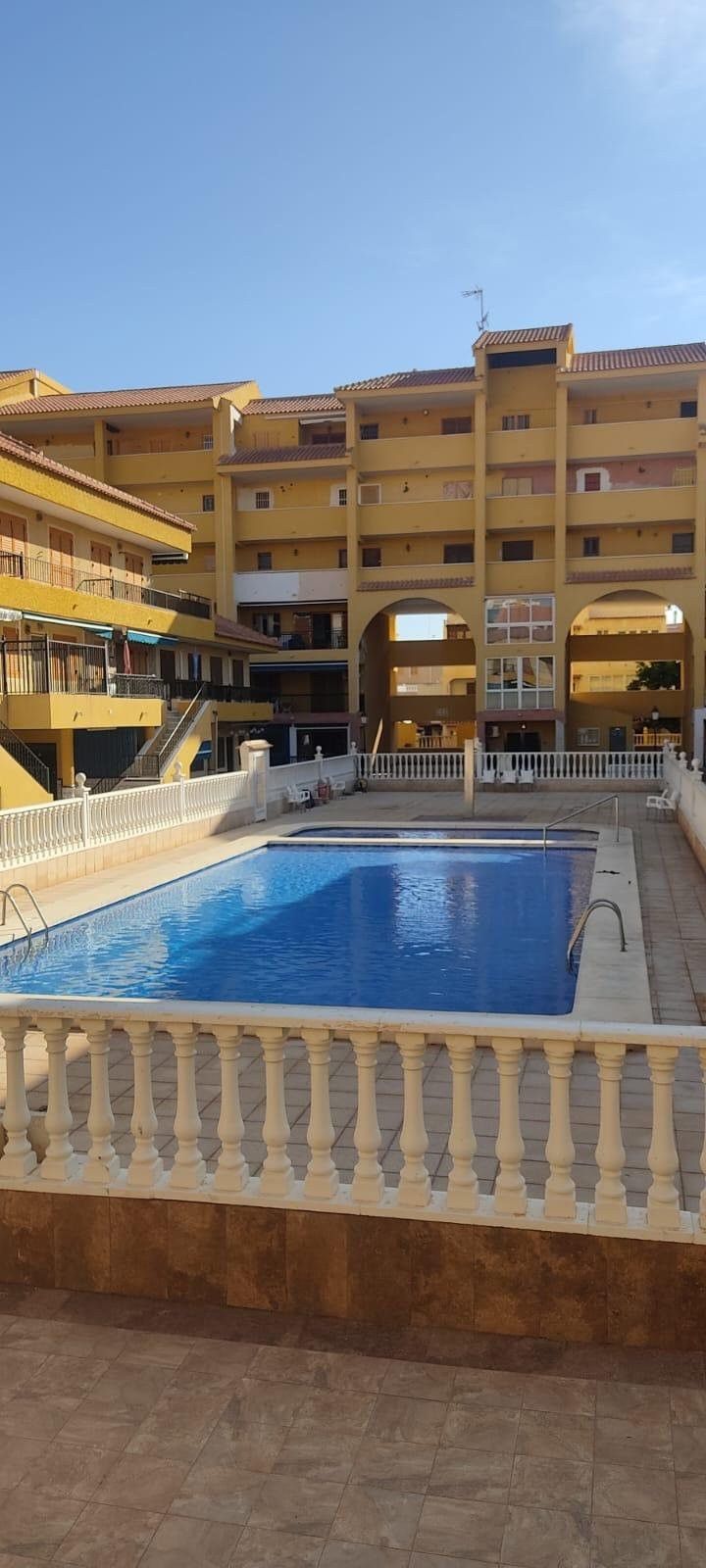 Swimming pool of Country house for sale in Torrevieja  with Heating, Swimming Pool and Furnished
