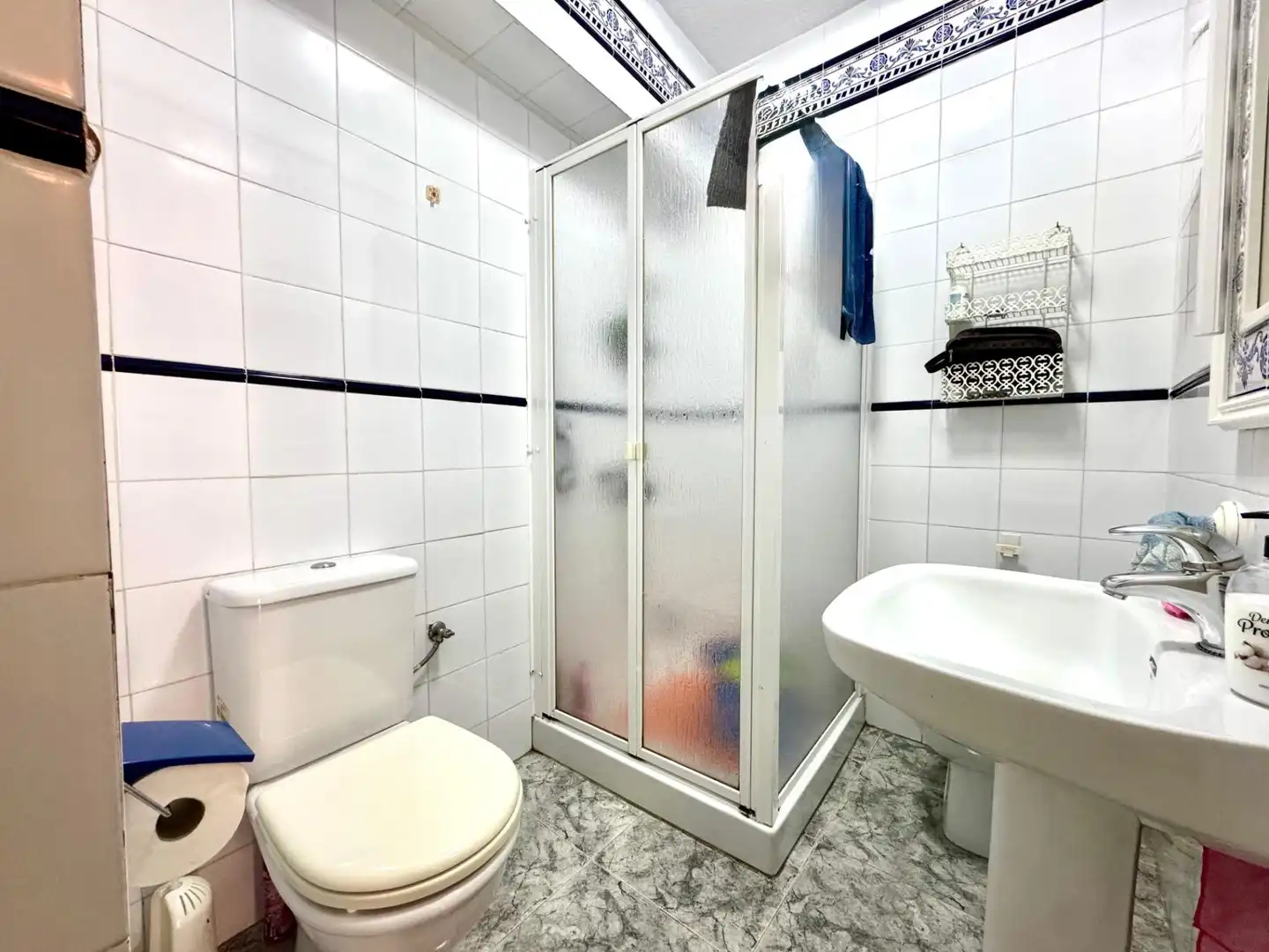 Bathroom of Flat for sale in Murcia  with Air Conditioner