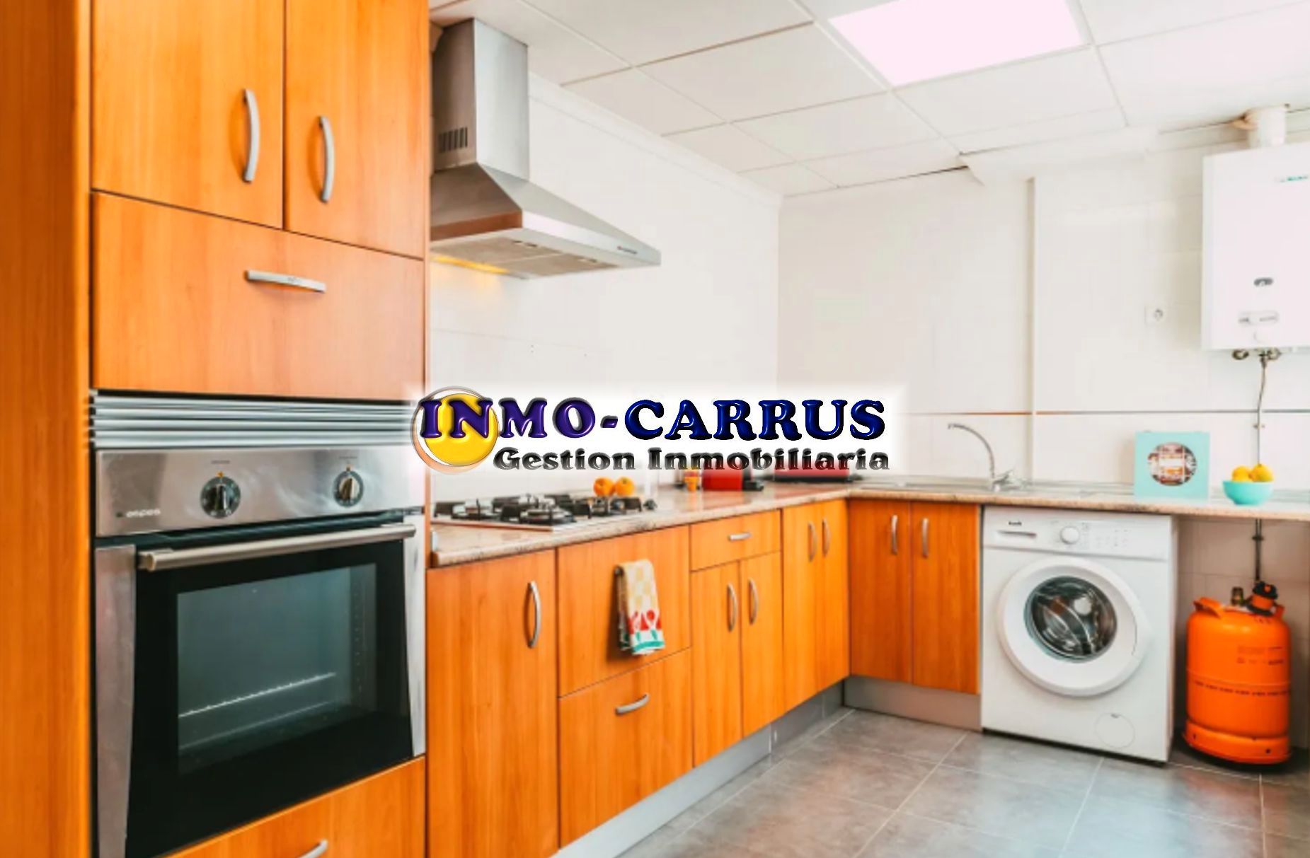 Kitchen of Flat to rent in Elche / Elx  with Furnished and Pets allowed