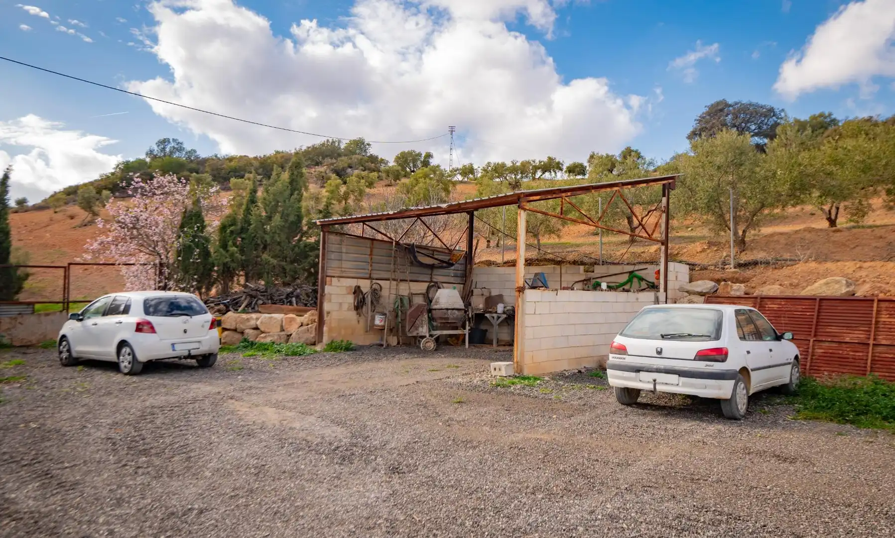 Parking de Finca rústica en venta en Antequera