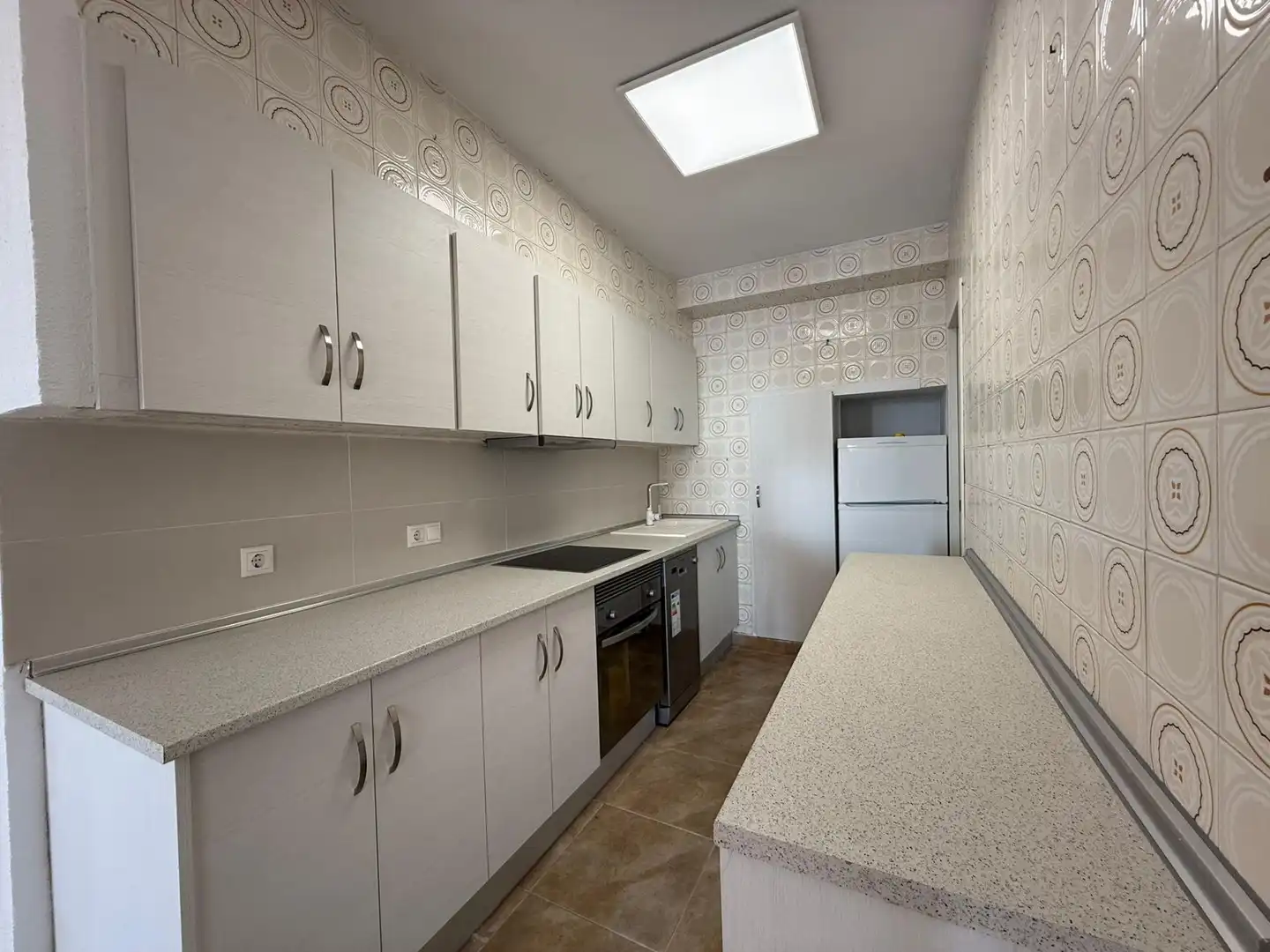 Cocina de Apartamento en venta en Torrevieja con Terraza