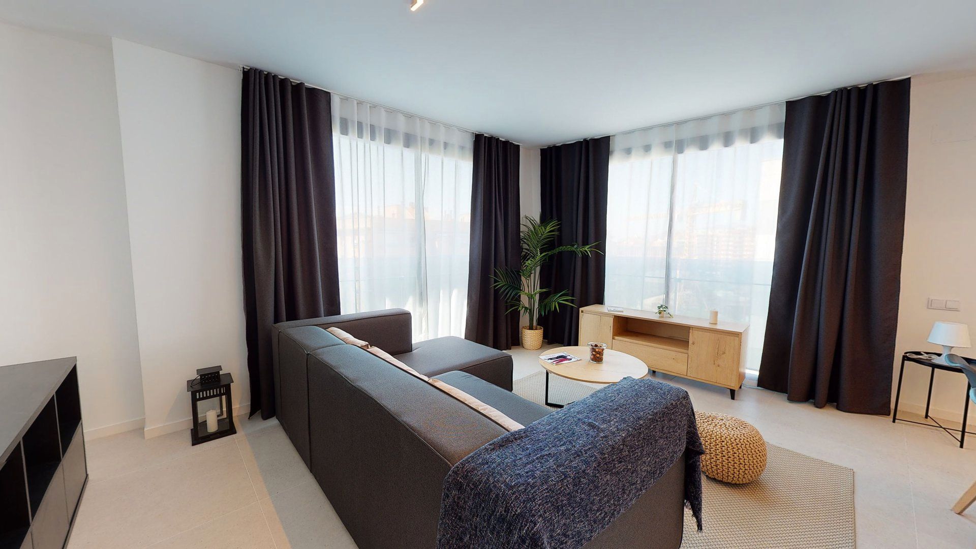 Living room of Flat to rent in  Barcelona Capital  with Furnished, Oven and Washing machine