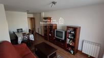 Living room of Flat for sale in Salamanca Capital  with Heating, Storage room and Furnished