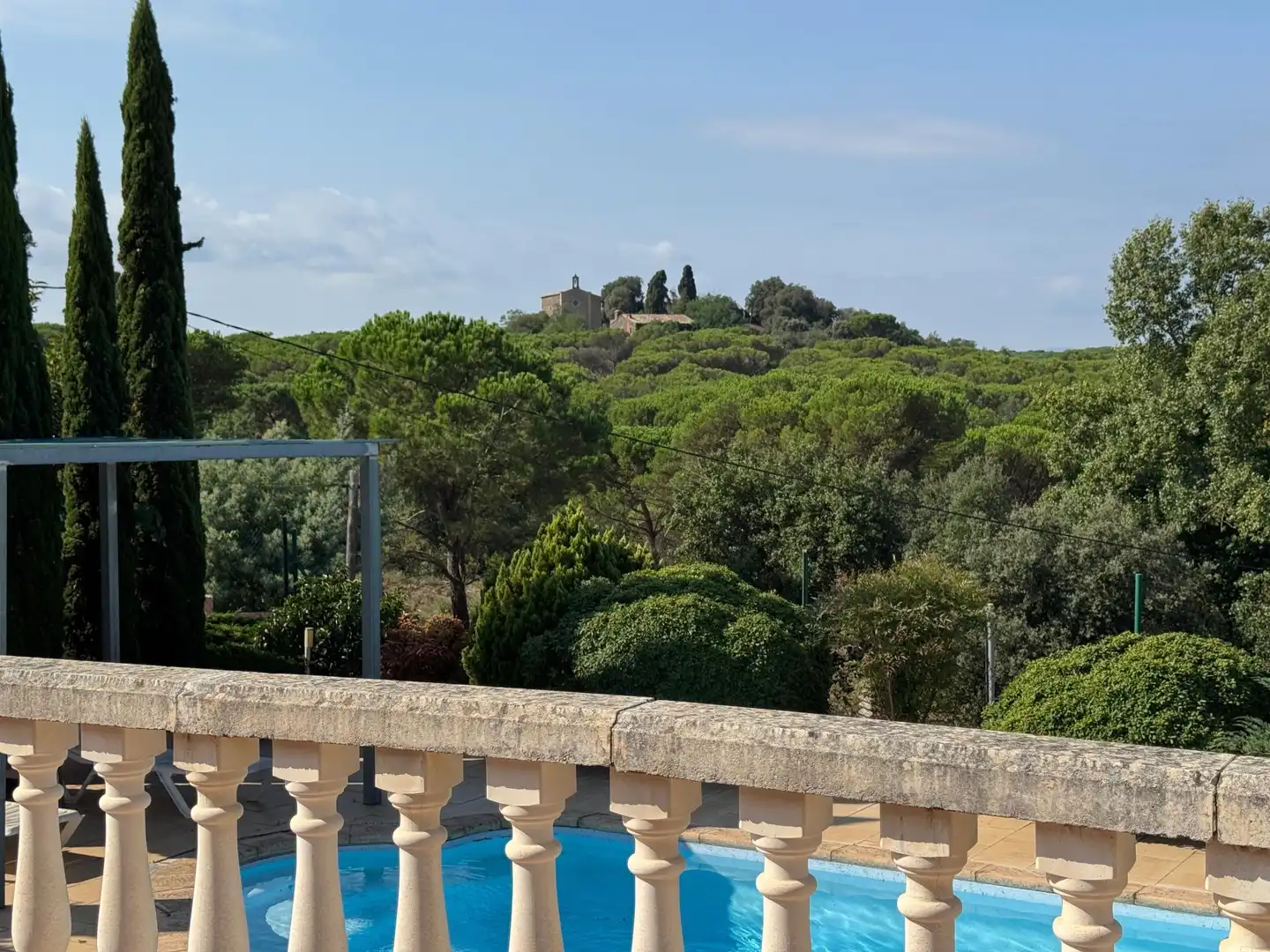 Garden of Houses for sale in Caldes de Malavella  with Air Conditioner, Terrace and Swimming Pool