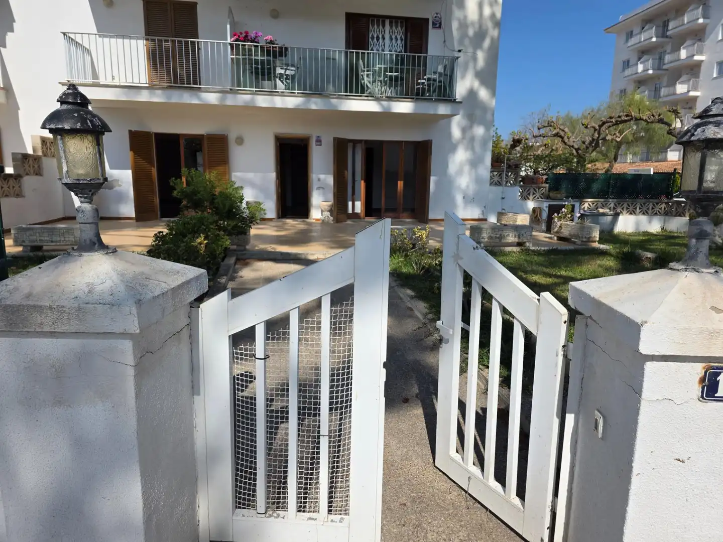 Garten von Erdgeschoss zum Verkauf in Alcúdia mit Klimaanlage, Privatgarten und Terrasse