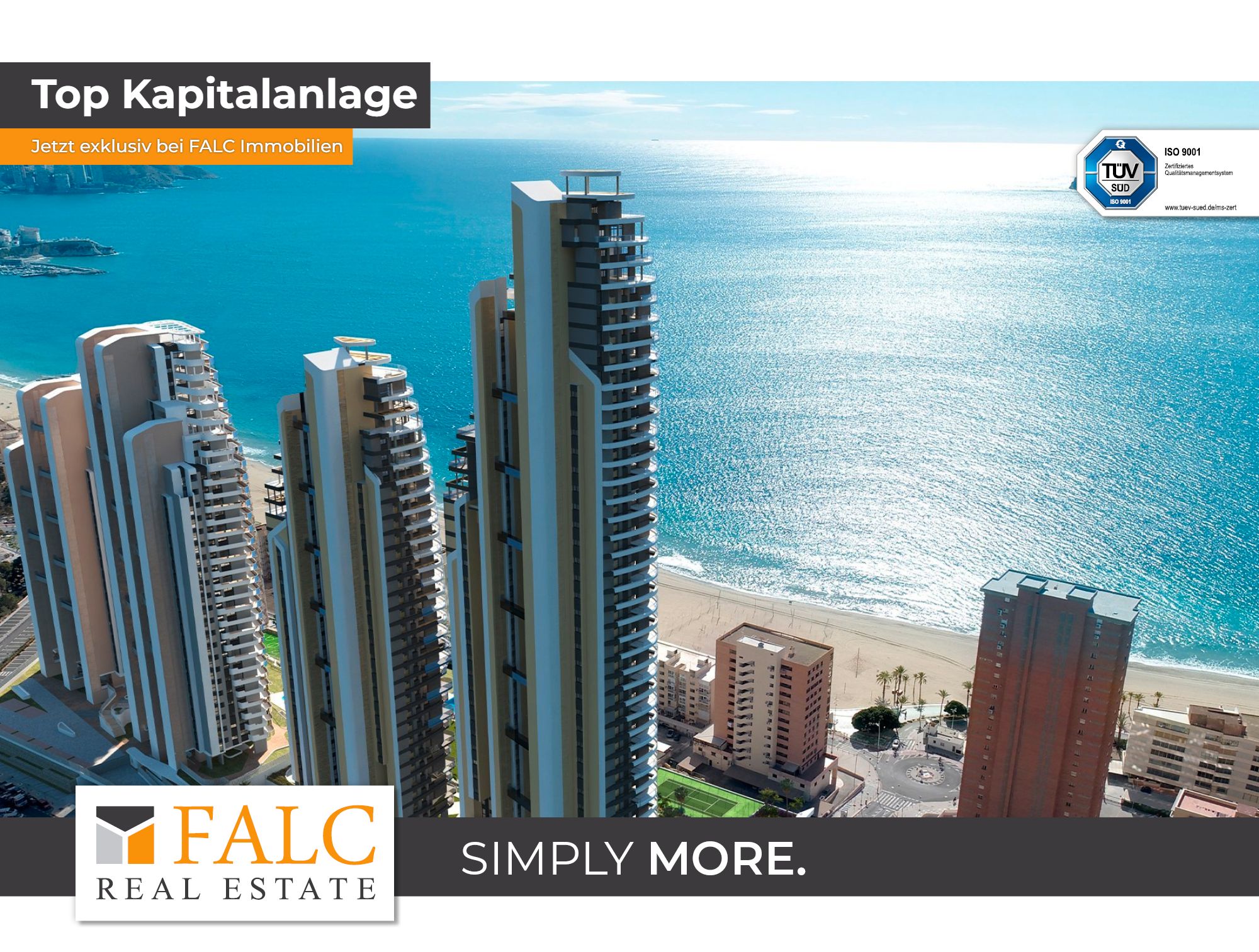 Apartament en venda en Benidorm amb Aire condicionat, Jardí privat i Piscina