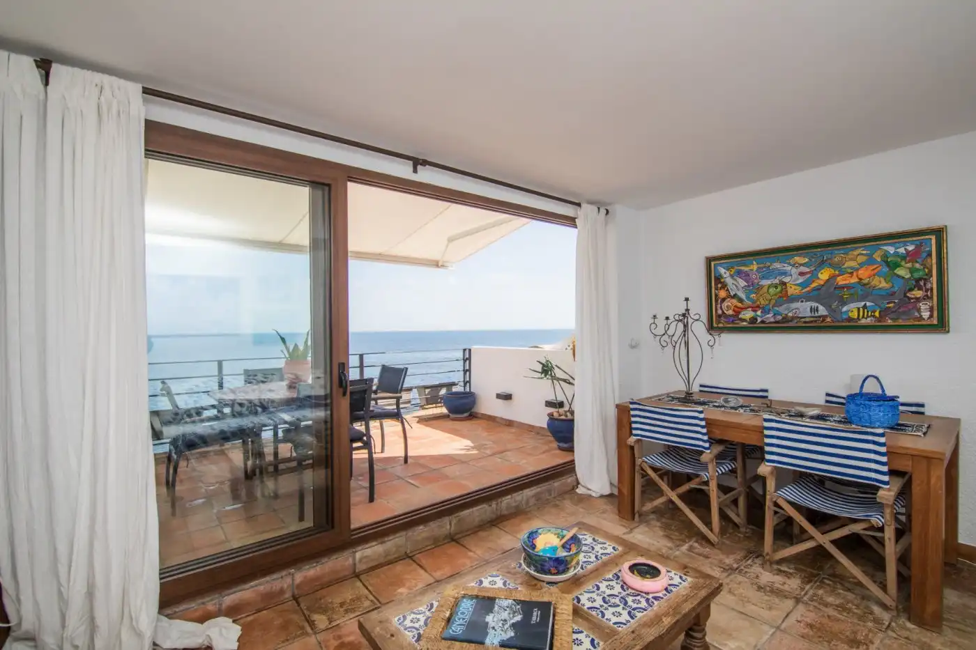 Habitación de Casa adosada de alquiler en Alicante / Alacant con Aire acondicionado, Terraza y Amueblado