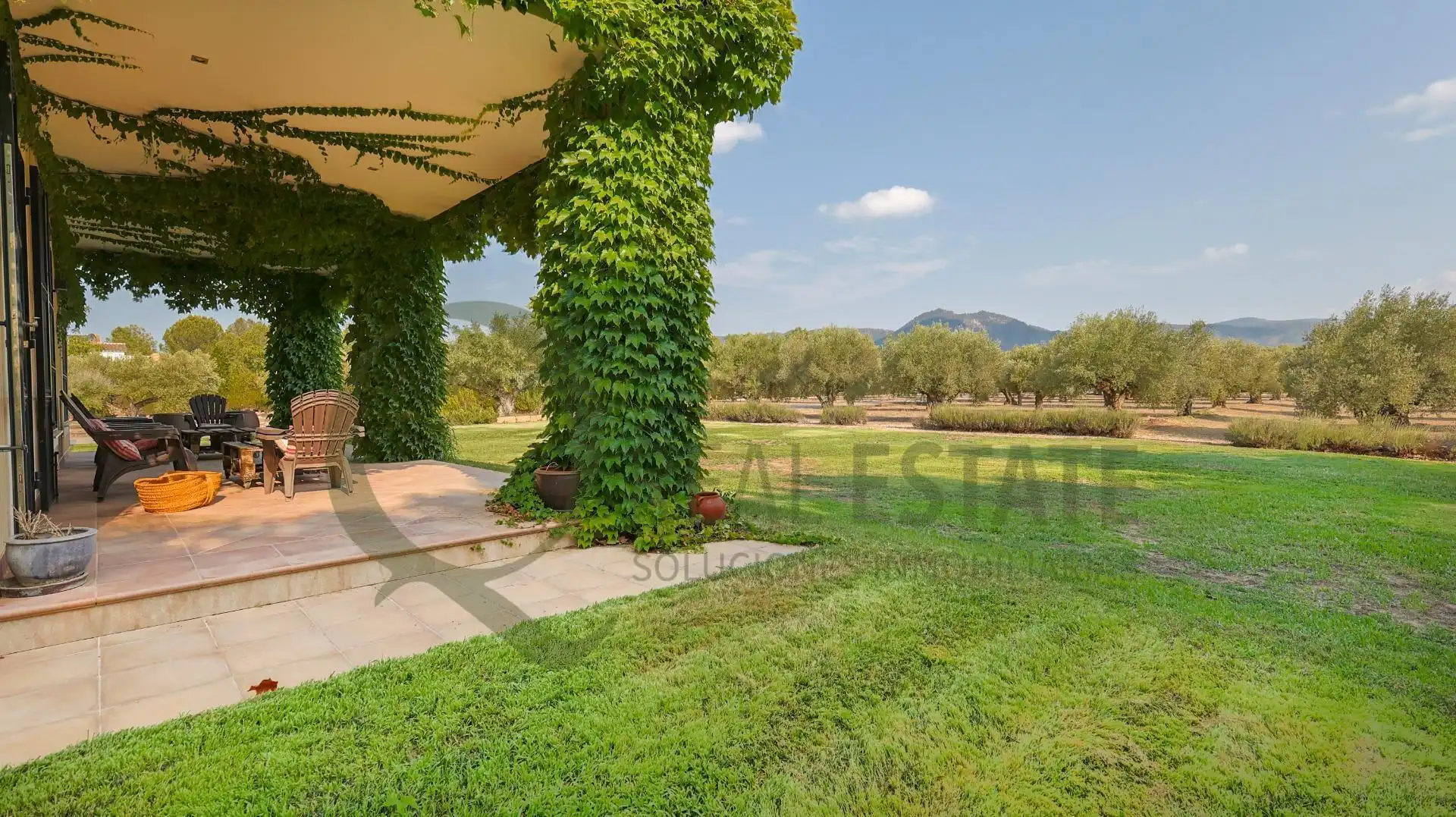 Jardín de Casa o chalet en venta en Beneixama con Aire acondicionado, Jardín privado y Trastero
