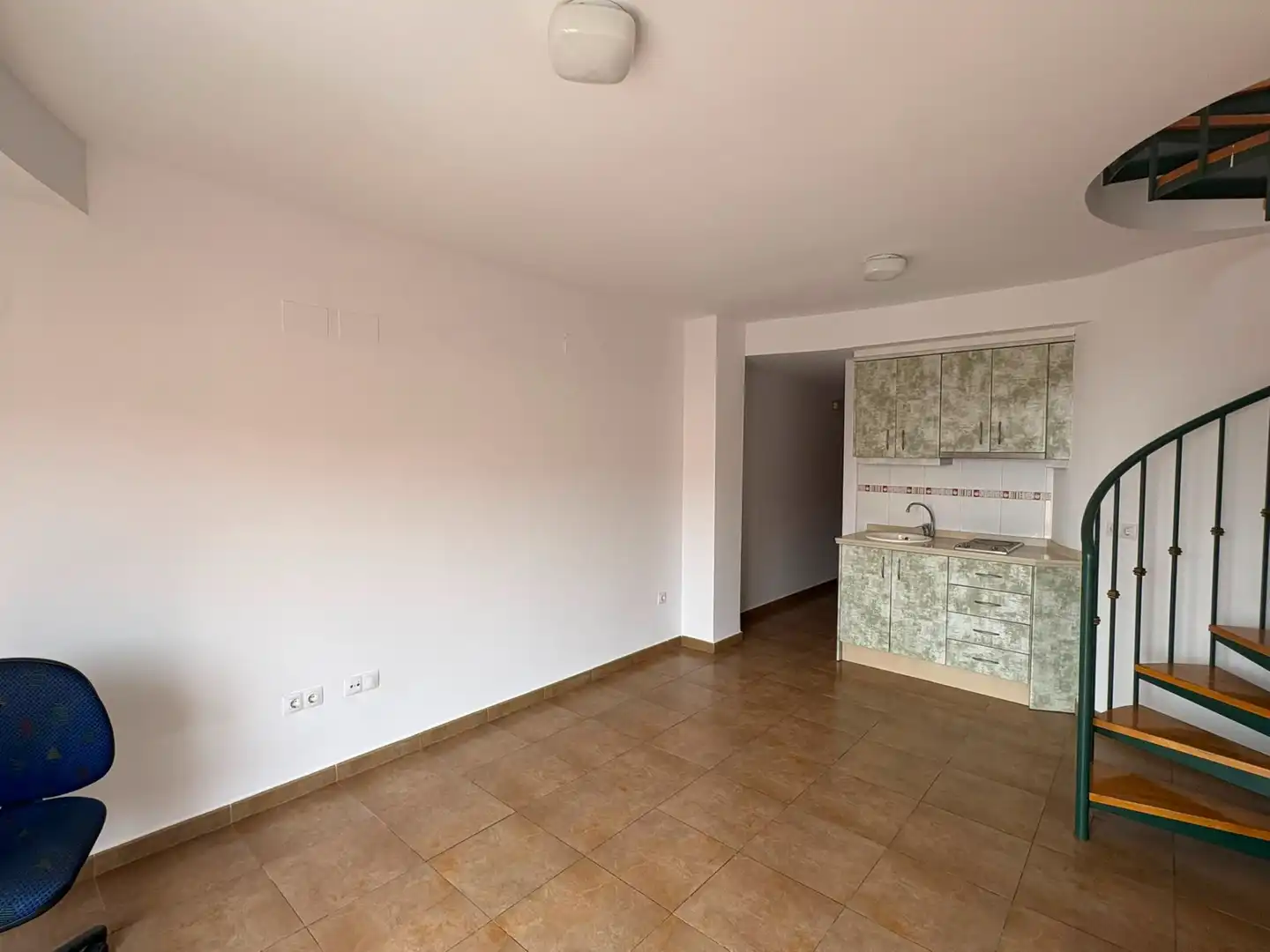 Cocina de Dúplex de alquiler en Agost con Terraza y Balcón