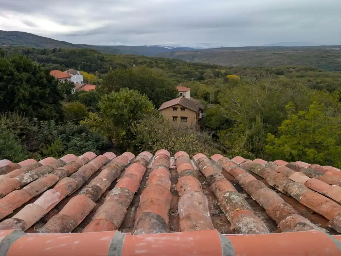 Vista exterior de Pis en venda en Puerto de Béjar