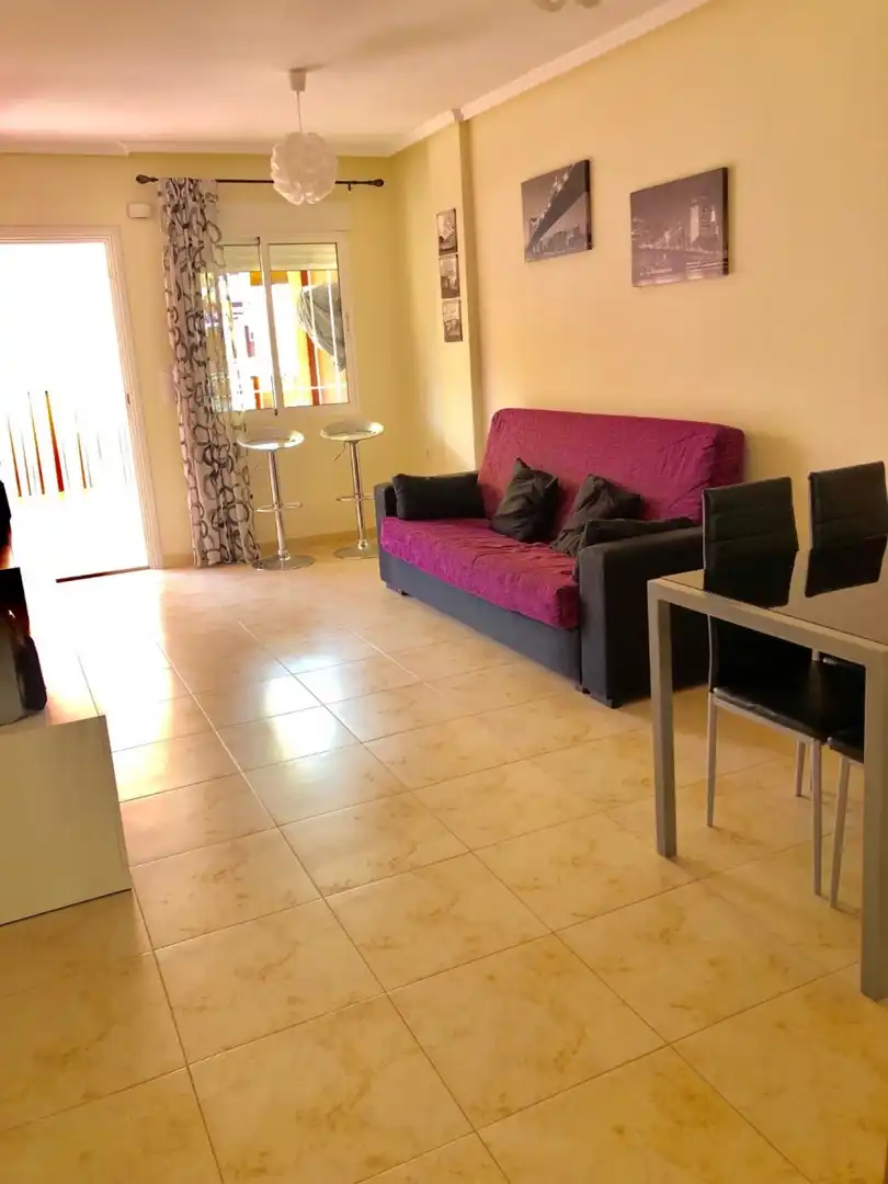Living room of Houses for rent in Orihuela  with Air Conditioner, Heating and Terrace