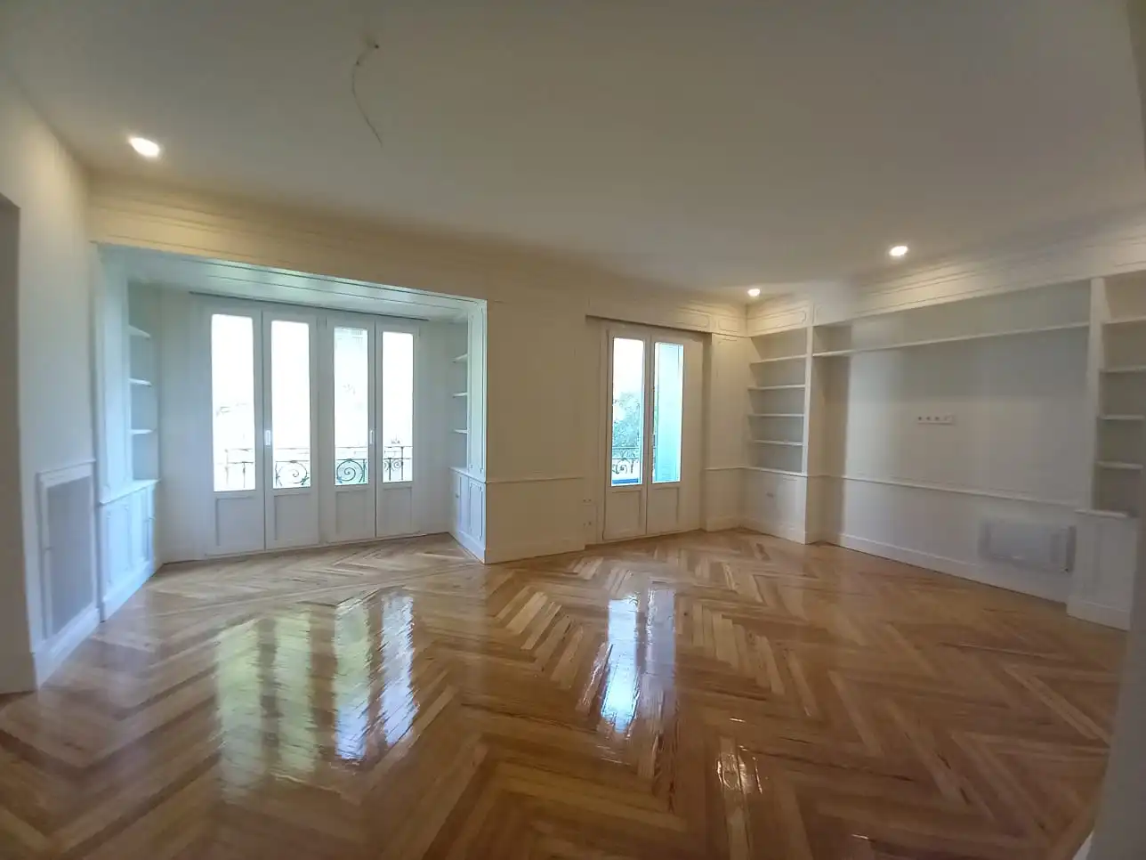 Sala d'estar de Pis de lloguer en Madrid amb Aire condicionat, Calefacció i Traster