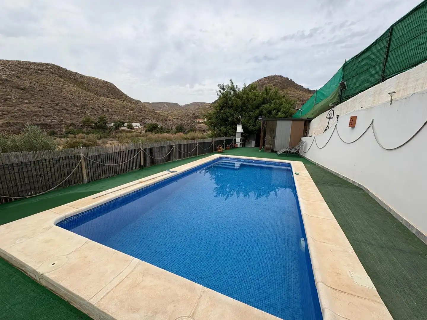 Piscina de Casa o chalet en venta en Carboneras con Aire acondicionado, Jardín privado y Terraza