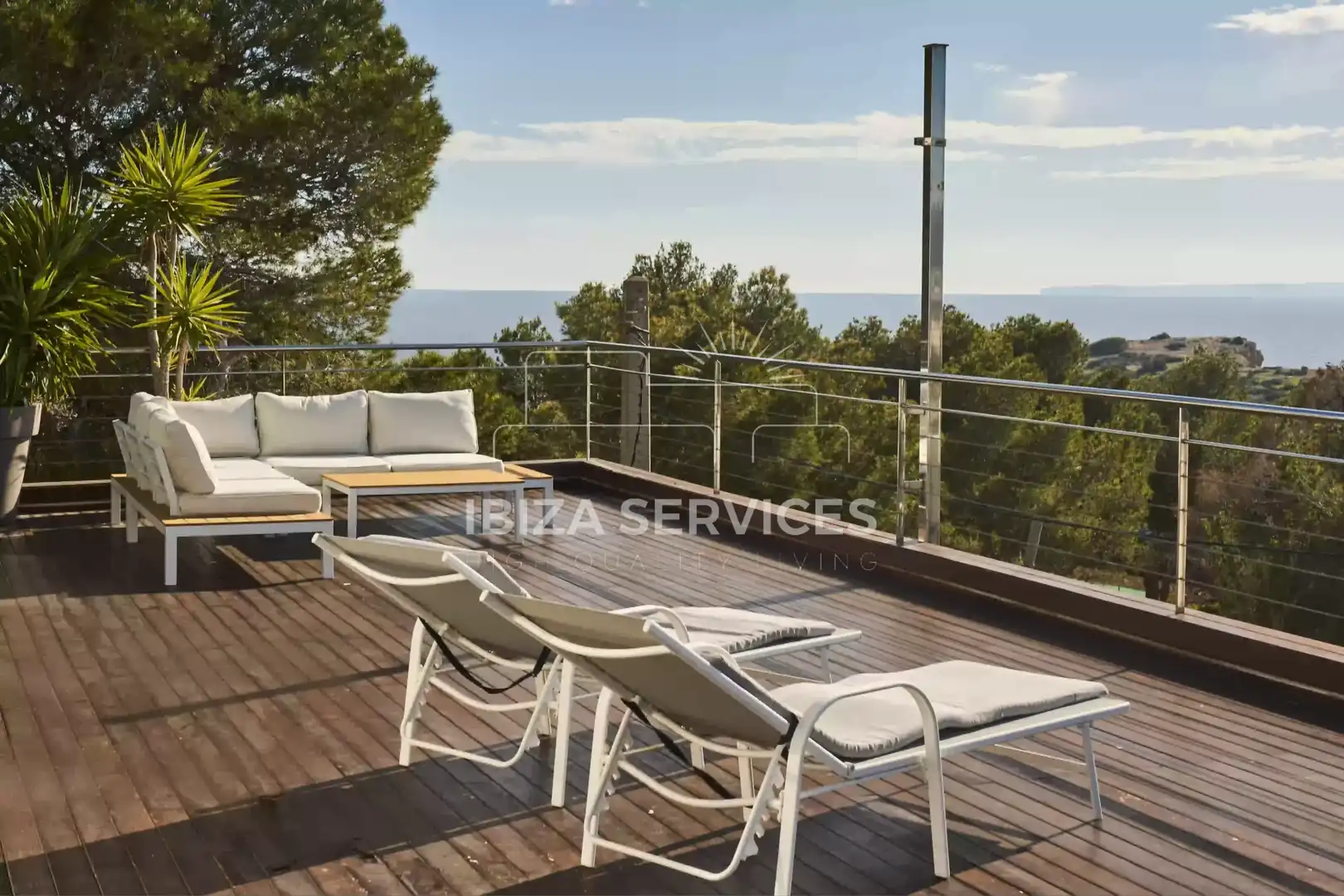 Villa à louer à Marina Botafoc - Platja de Talamanca, imagen 40
