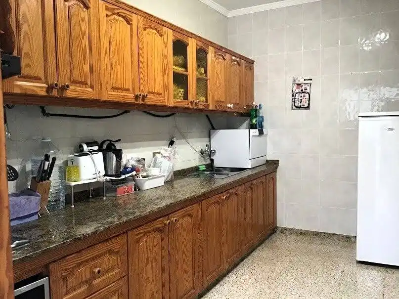 Cocina de Finca rústica en venta en San Bartolomé de Tirajana con Jardín privado, Terraza y Trastero