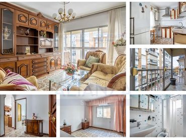 Flat with balcony for sale in Calle HUELVA 3