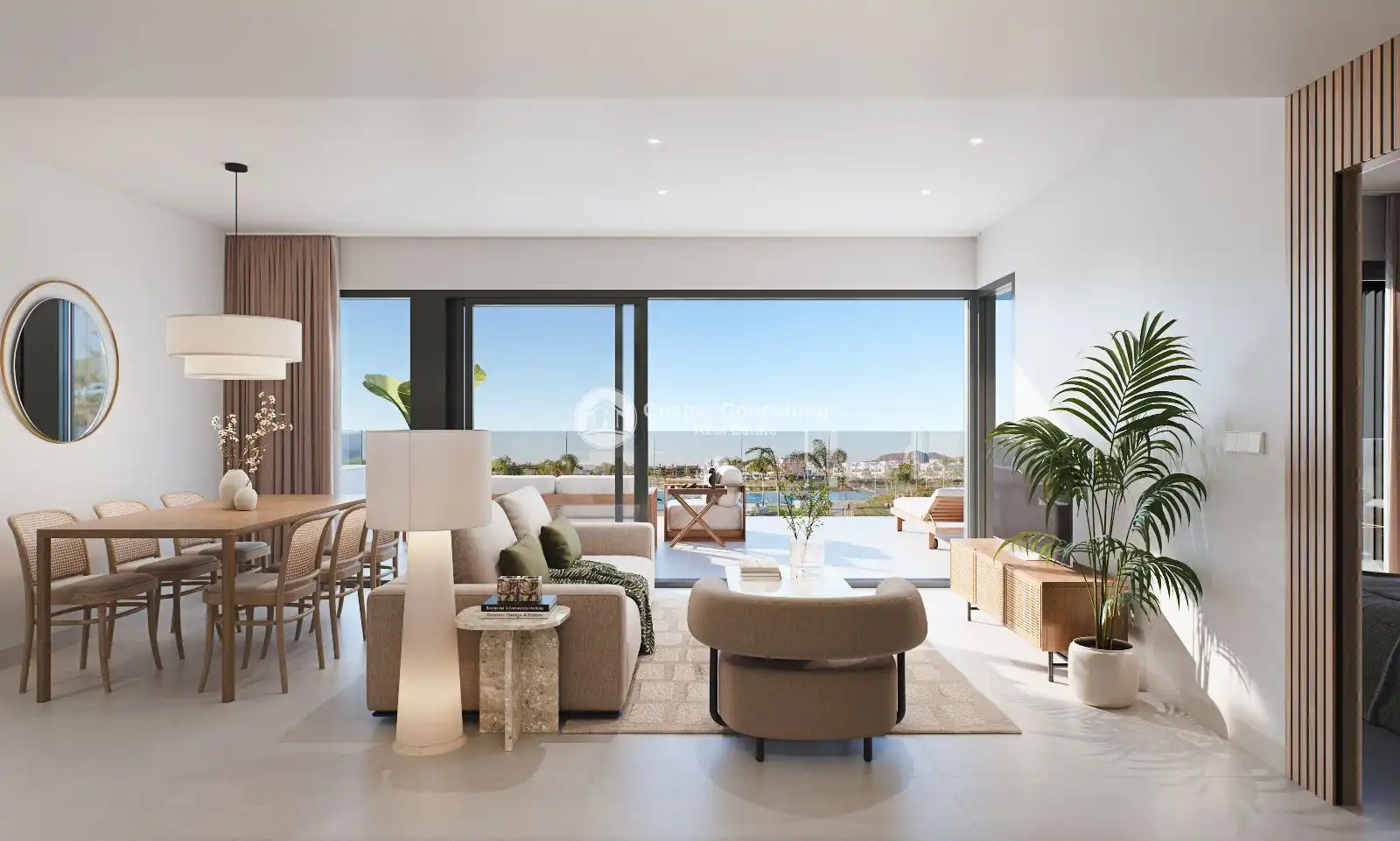 Living room of Attic for sale in Torre-Pacheco  with Heating, Terrace and Storage room