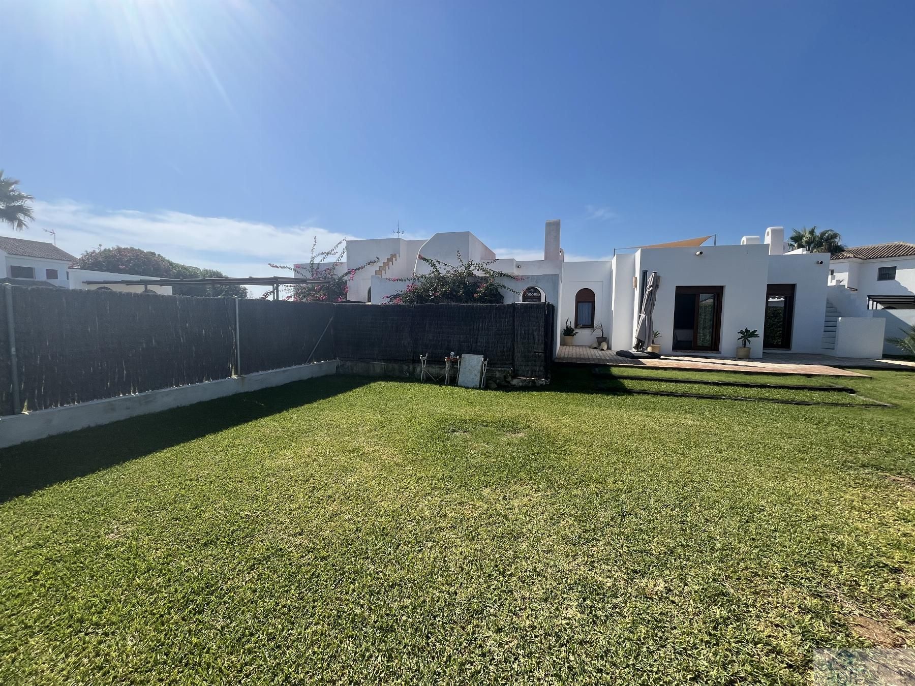 Garden of House or chalet to rent in El Puerto de Santa María  with Air Conditioner, Heating and Terrace
