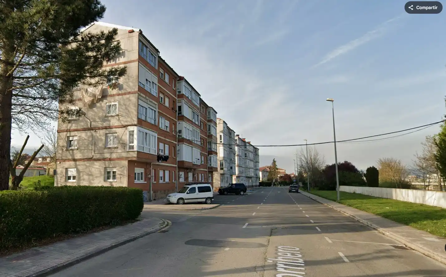 Vista exterior de Piso en venta en Reinosa con Calefacción, Terraza y Amueblado