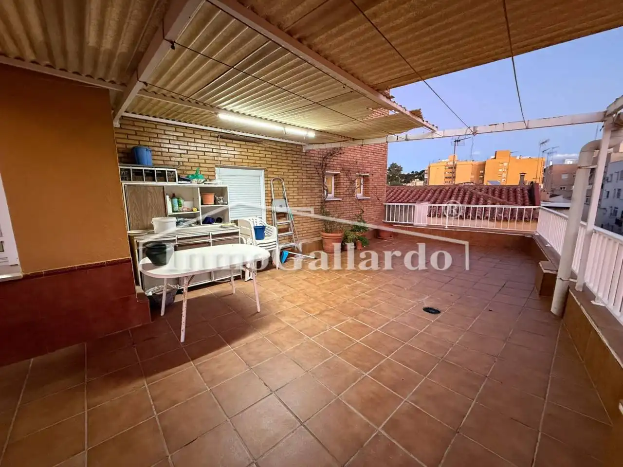 Terrace of Flat for sale in Málaga  with Air Conditioner, Terrace and Storage room