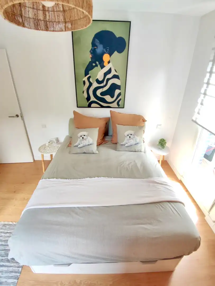 Flat for rent in Mompía - Avenida de la Libertad, Mompia