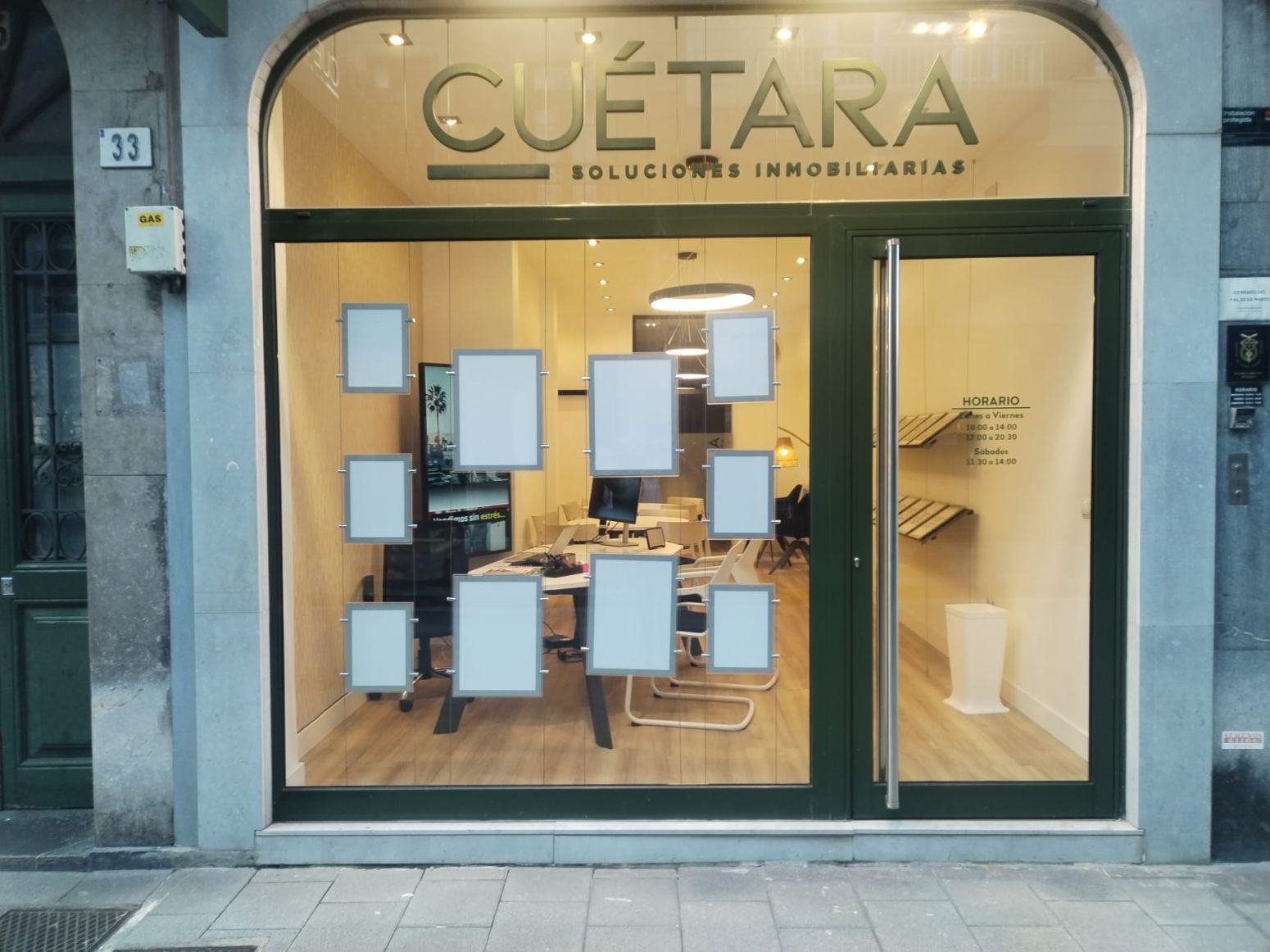 Premises for rent in Gijón 