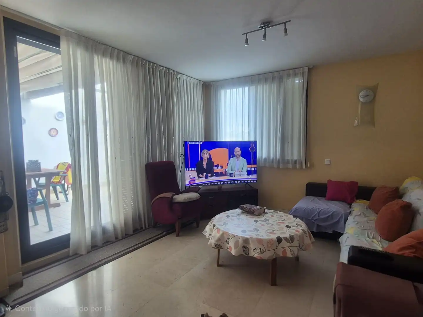 Living room of Detached homes for sale in Calafell  with Air Conditioner, Heating and Terrace