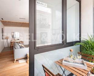 Terrassa de Apartament de lloguer en  Barcelona Capital amb Aire condicionat, Calefacció i Parquet