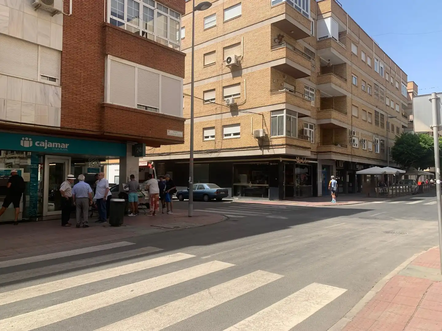 Vista exterior de Pis en venda en Almería amb Aire condicionat