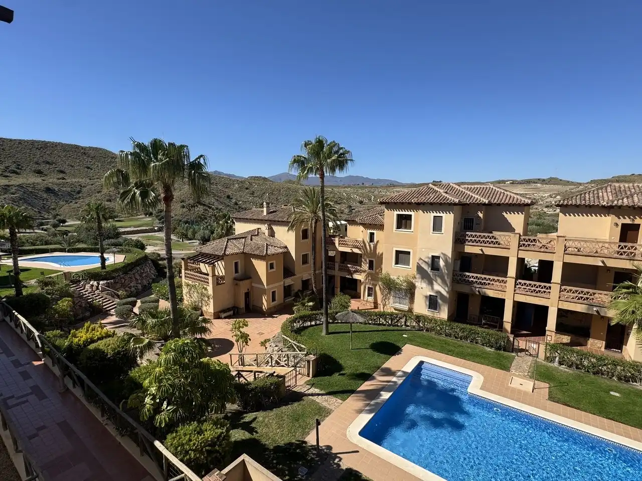 Exterior view of Apartments for sale in Vera  with Air Conditioner, Terrace and Swimming Pool