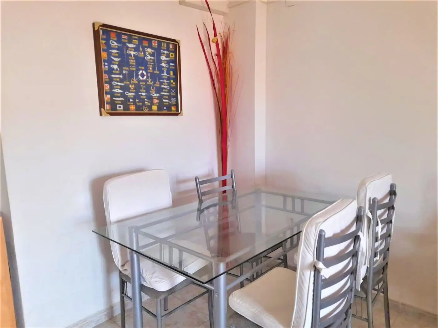 Dining room of Apartments for sale in Chilches / Xilxes  with Air Conditioner, Heating and Terrace