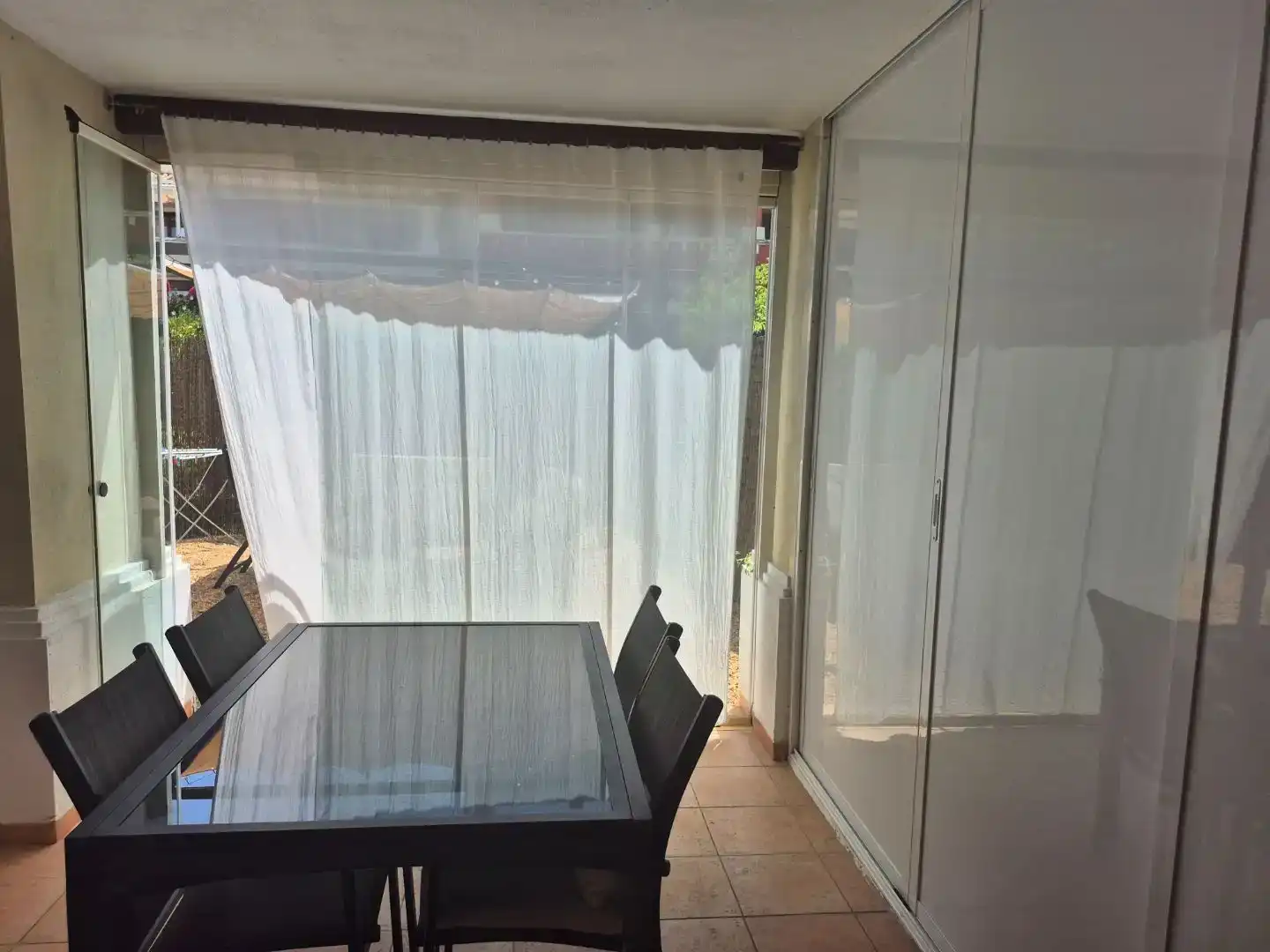 Balcony of Ground floor for sale in Ayamonte  with Private garden and Swimming Pool