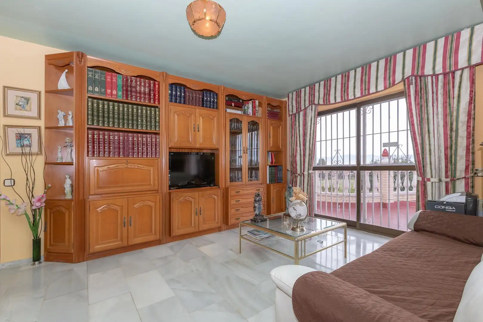 Living room of Houses for sale in Málaga  with Private garden, Terrace and Storage room