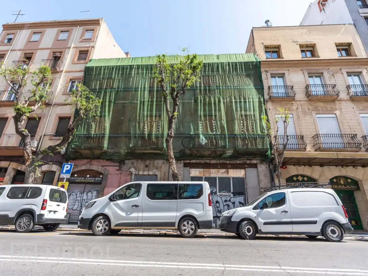 Vista exterior de Residencial en venda en Tarragona
