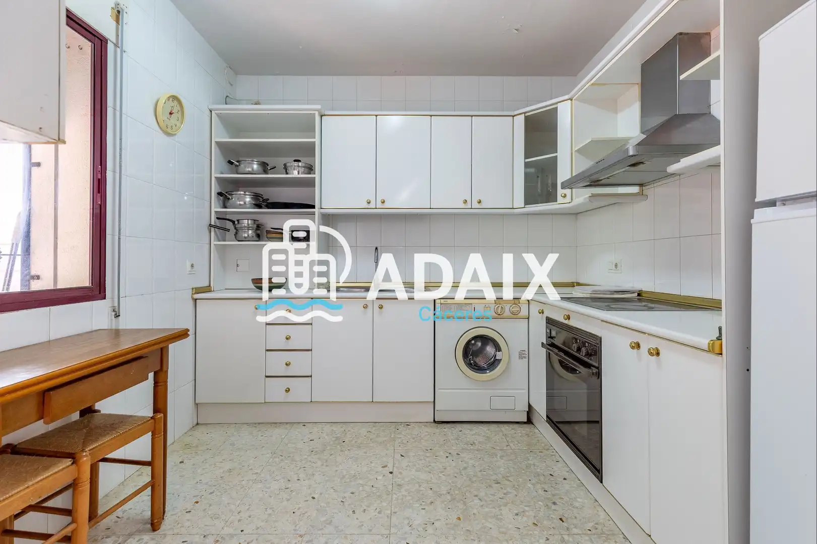 Kitchen of Houses for sale in Cáceres  with Air Conditioner, Heating and Terrace