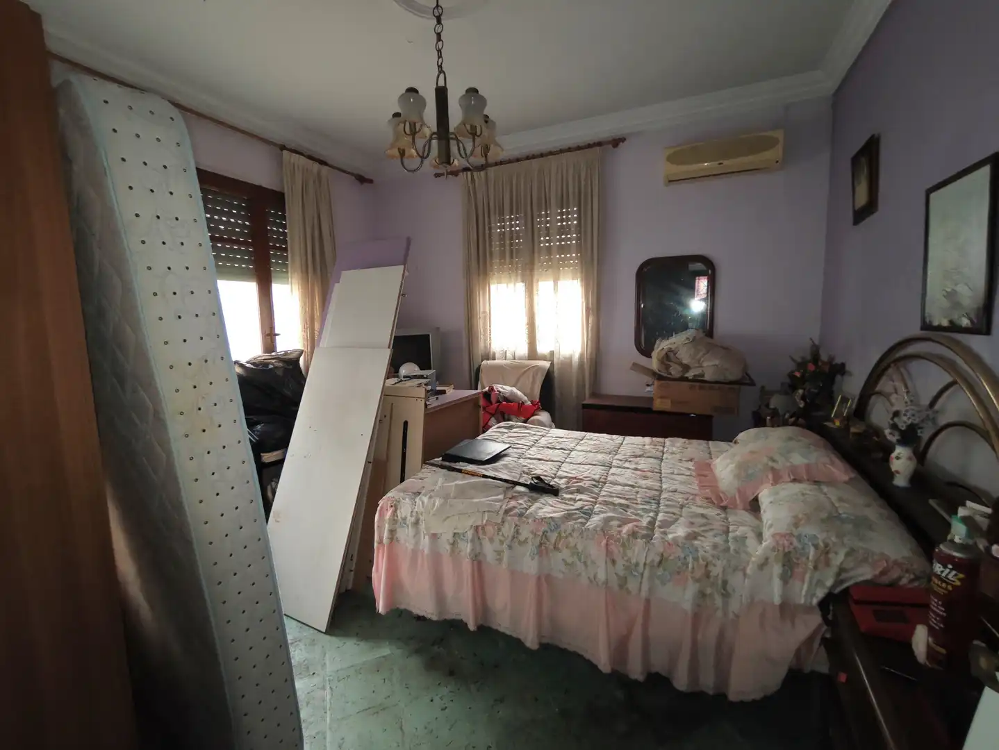 Bedroom of Houses for sale in L'Aldea  with Private garden