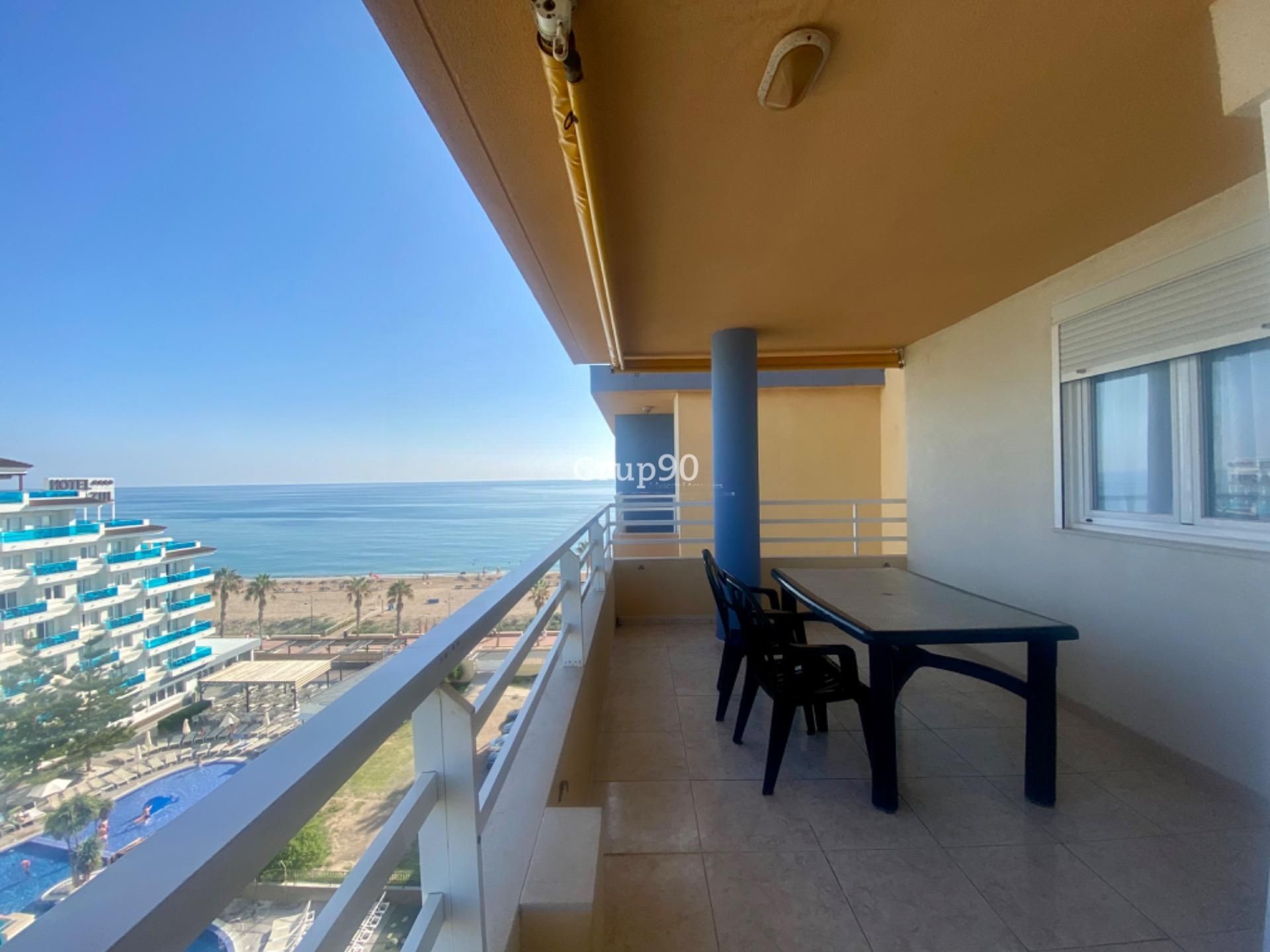 Terrassa de Apartament en venda en Peñíscola / Peníscola amb Aire condicionat i Terrassa