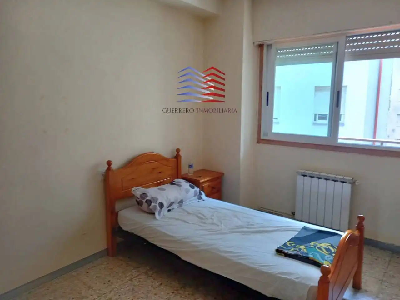 Bedroom of Flat for rent in Ourense Capital   with Heating, Furnished and Balcony
