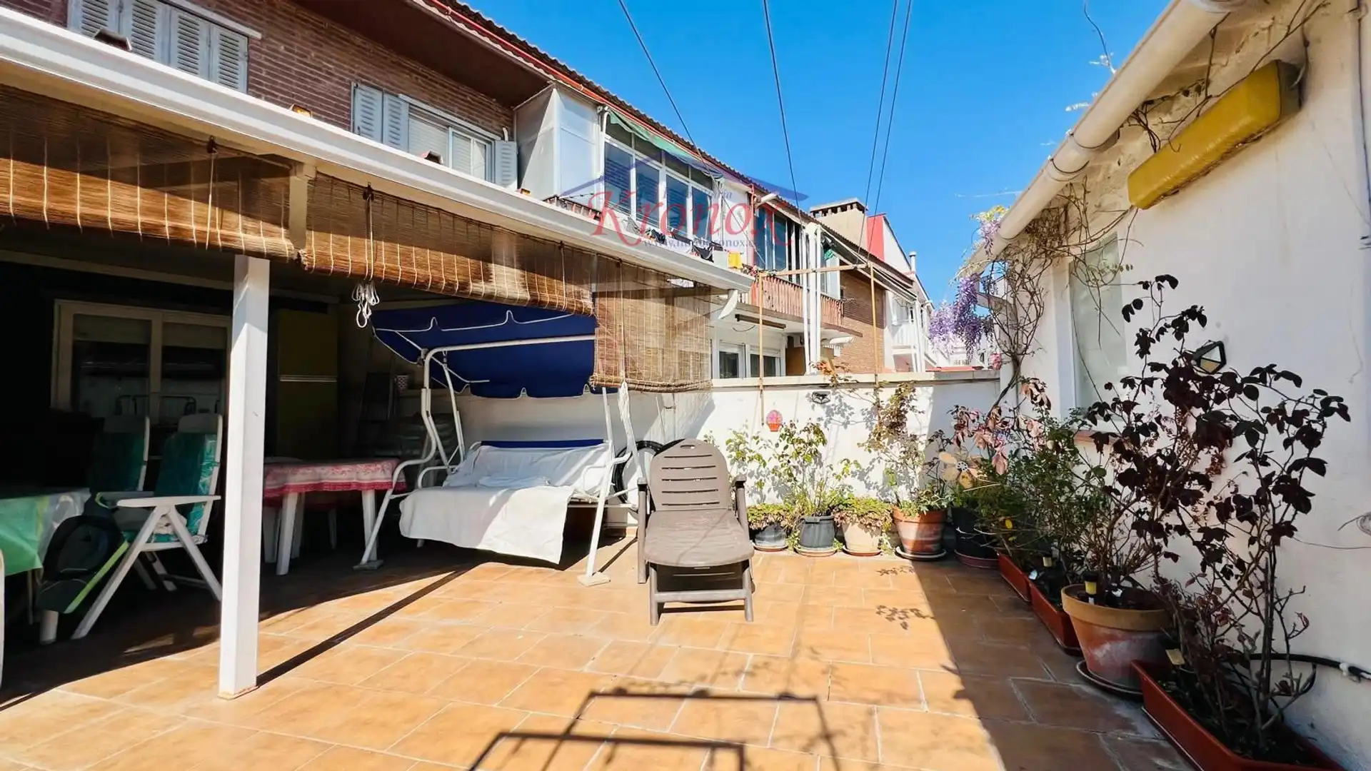 Terrace of Flat for sale in  Madrid Capital  with Air Conditioner, Heating and Terrace