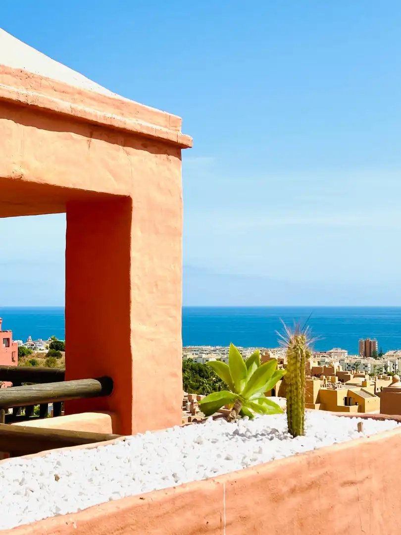 Exterior view of Attic for sale in Manilva  with Terrace, Oven and Washing machine