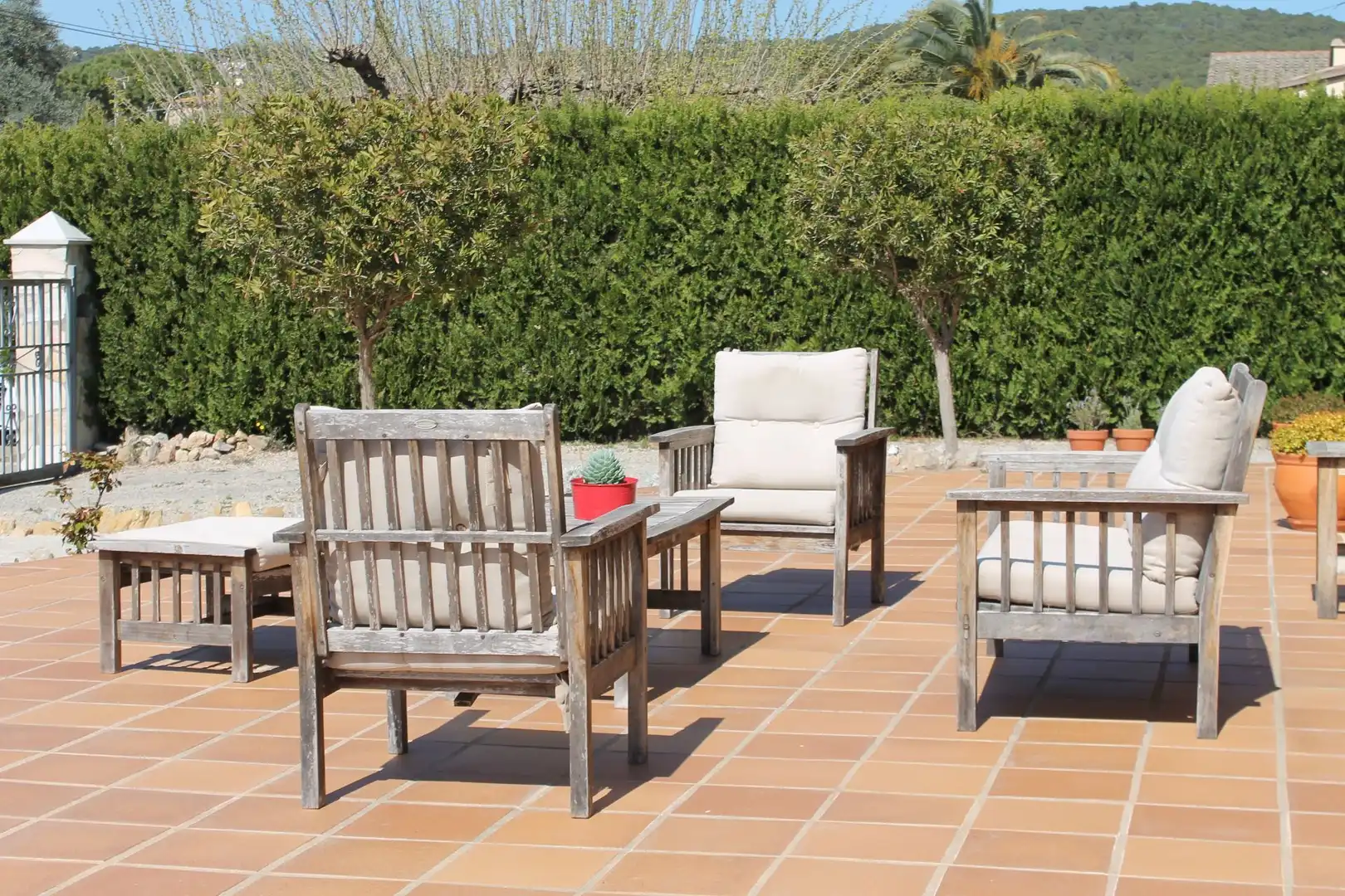 Terraza de Casa o chalet en venta en L'Estartit con Aire acondicionado, Calefacción y Jardín privado