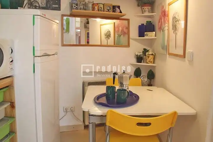 Comedor de Dúplex de alquiler en Madrid con Aire acondicionado y Calefacción