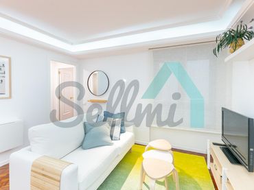 Flat with lift to rent in Calle Pérez de Ayala