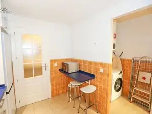 Kitchen of Flat for rent in Almuñécar  with Air Conditioner, Terrace and Furnished