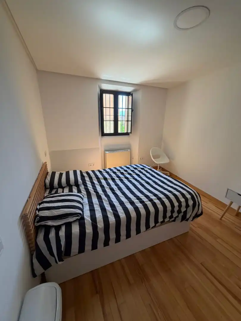 Bedroom of Flat for rent in Segovia  with Heating, Furnished and Internet