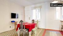 Dining room of Flat to rent in  Madrid Capital  with Air Conditioner and Balcony