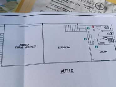 Nau industrial en venda a Aldaia