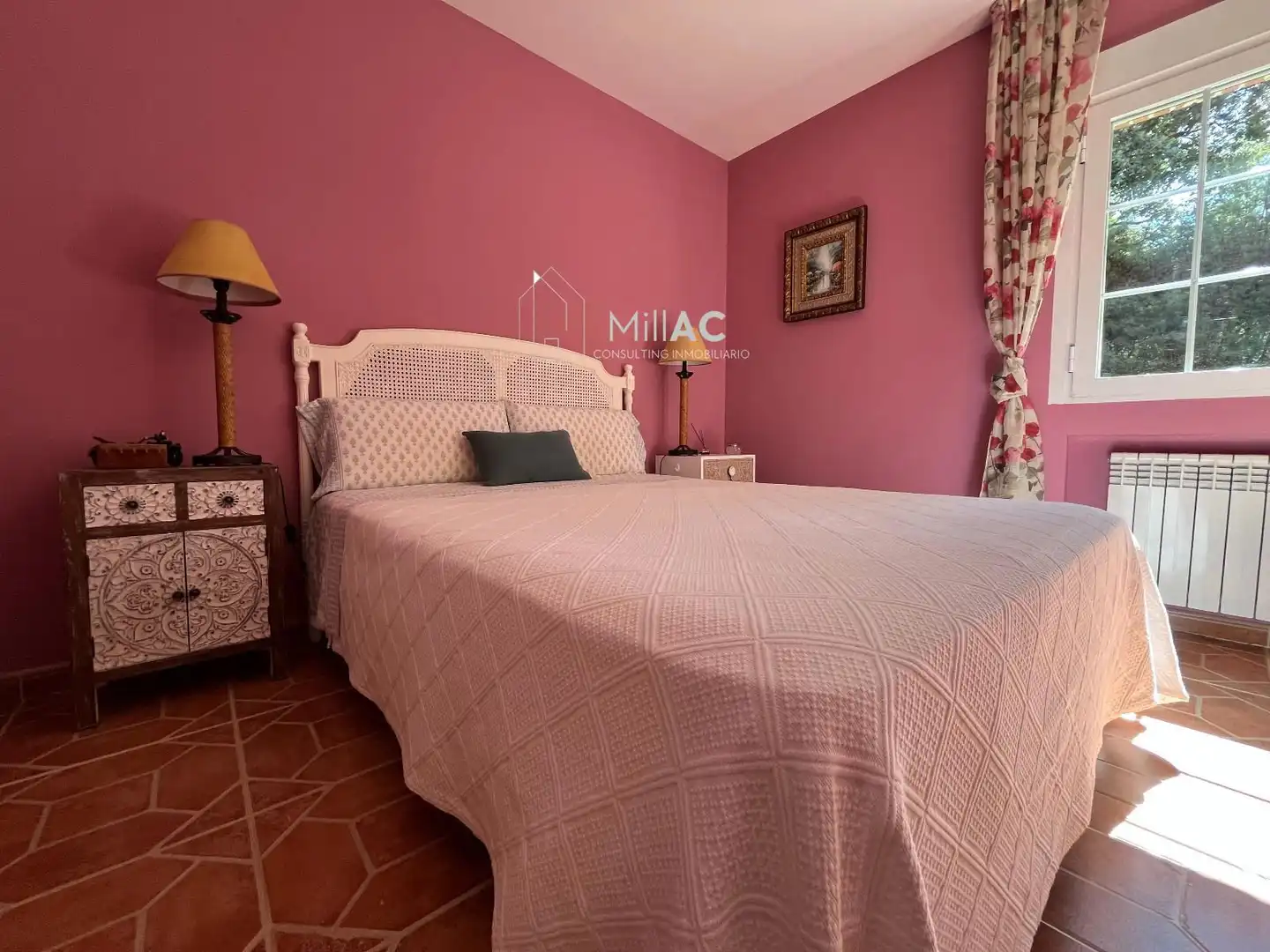 Bedroom of Houses for sale in El Espinar  with Heating, Private garden and Terrace