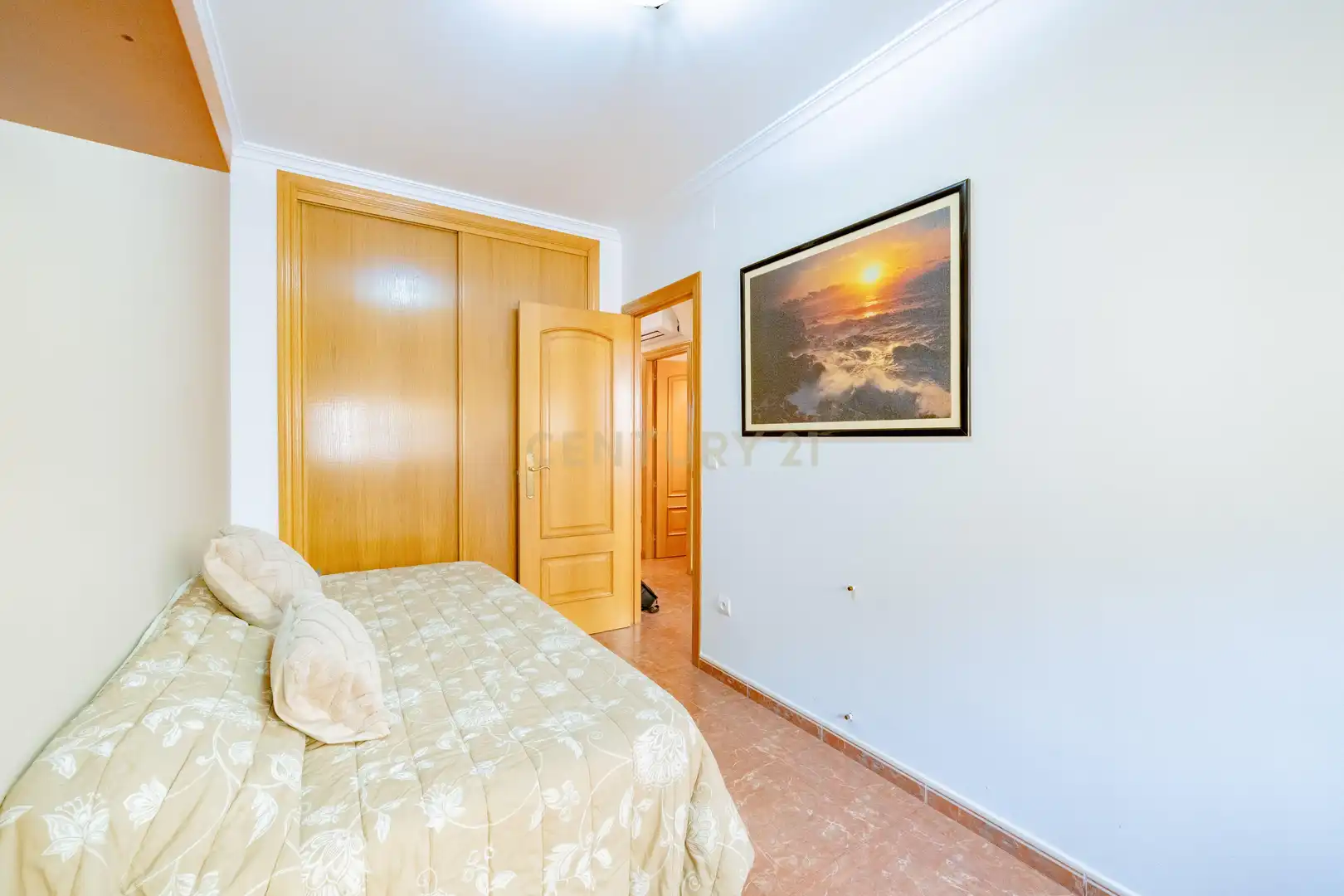 Habitación de Casa adosada en venta en Náquera con Trastero, Piscina y Horno