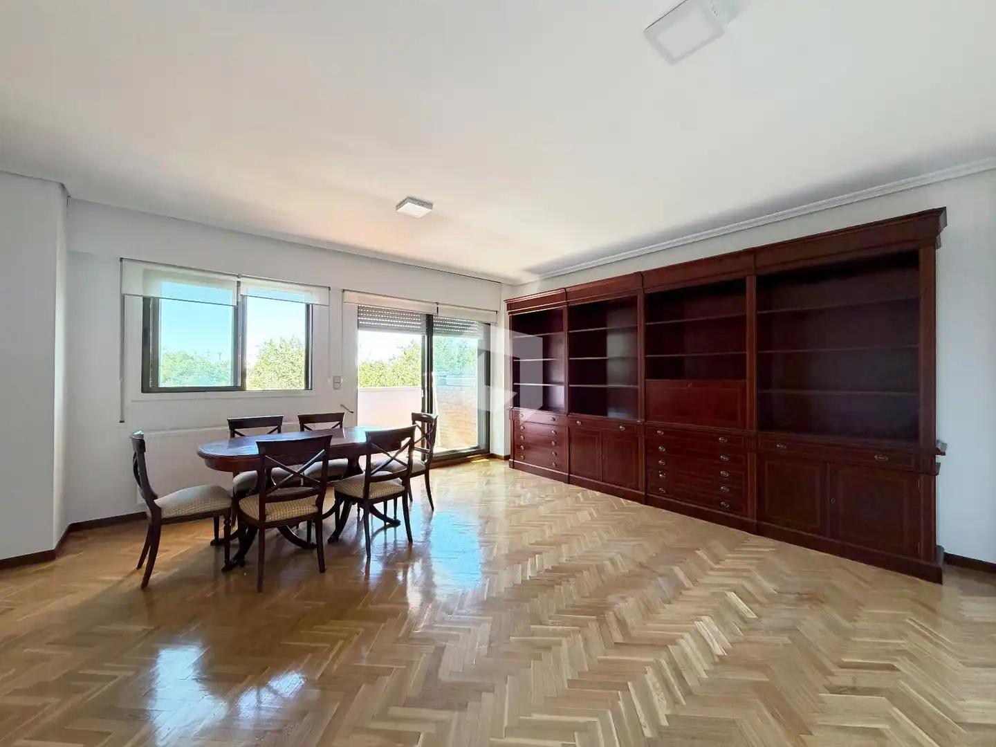 Esszimmer von Wohnung zur Miete in Pozuelo de Alarcón mit Heizung, Parkett und Terrasse